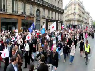 Manif Civitas 26 mai 2013.