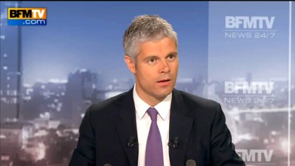 Laurent Wauquiez: "du temps de Nicolas Sarkozy ou d'Alain Juppé, il y avait un leadership" – 27/05