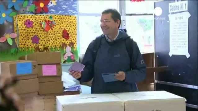 Premier test en Italie avec des élections municipales