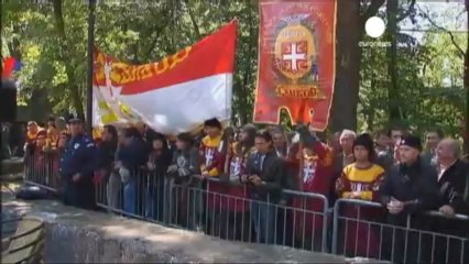 Serbia holds state funeral for former monarch
