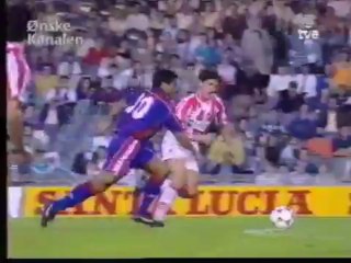 Ρομάριο 1993-1994 γκολ με Μπαρτσελόνα