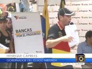 Capriles- hoy somos más rentistas que nunca y el modelo económico del Estado pone filtros a todo
