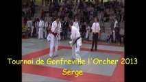 Tournoi de Gonfreville 2013 Serge