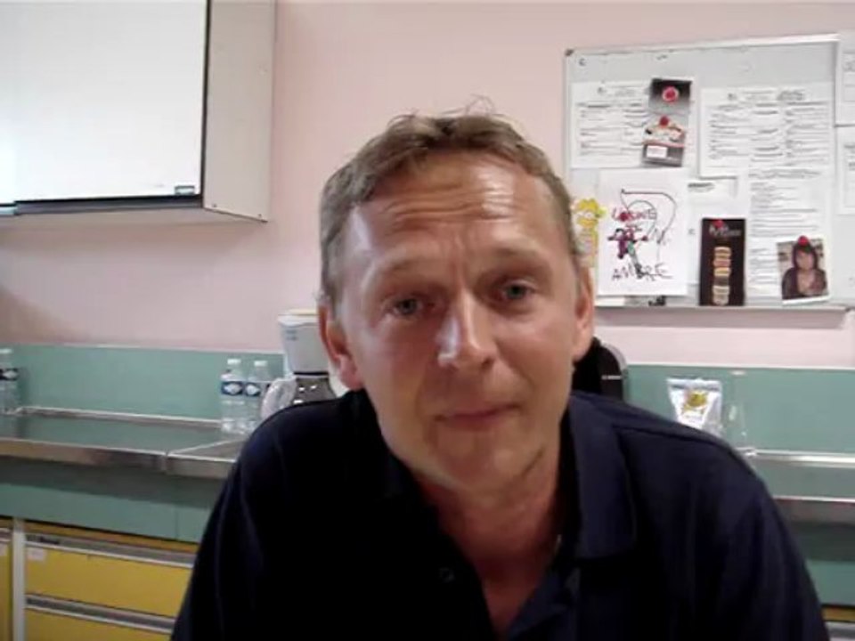 Frédéric Gallet animera l'hommage rendu à Jean Varraud dimanche à Coubertin...