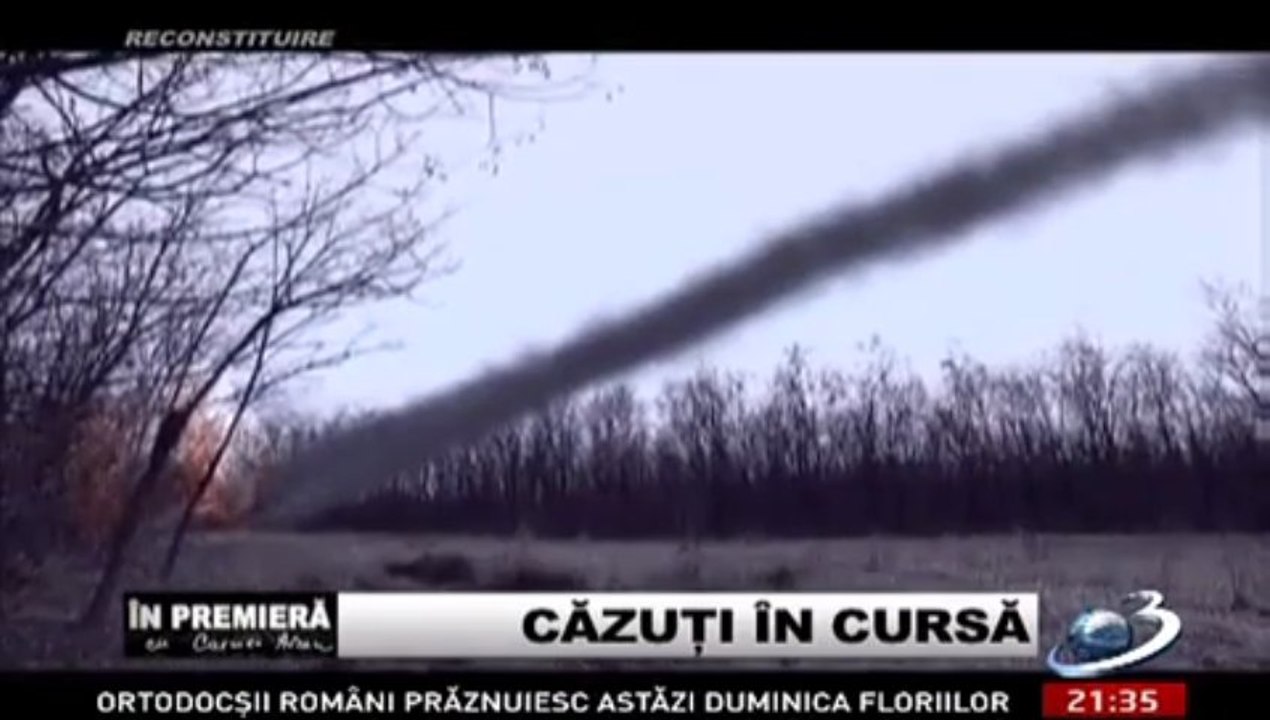 CAZUTI IN CURSA - Ancheta "in premiera" despre avionul prabusit in decembrie 89 - adevarul unei catastrofe musamalizate