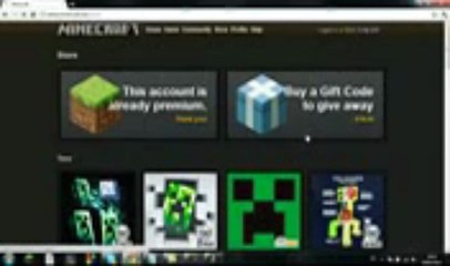 Free Minecraft Premium Account Generator [2013]
