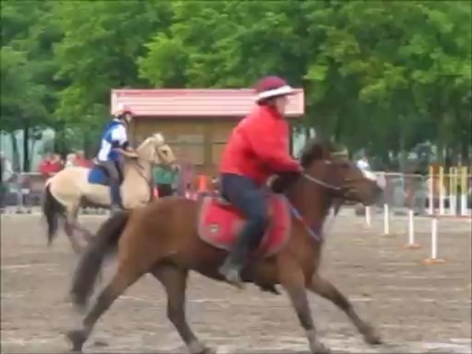 Grand tournois 2013 pony games club 1 les blue on fire  ( demi final + final )