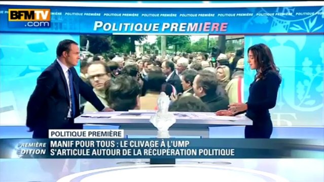 Politique Première: la Manif pour tous fait ressurgir les tensions à l'UMP - 27/05