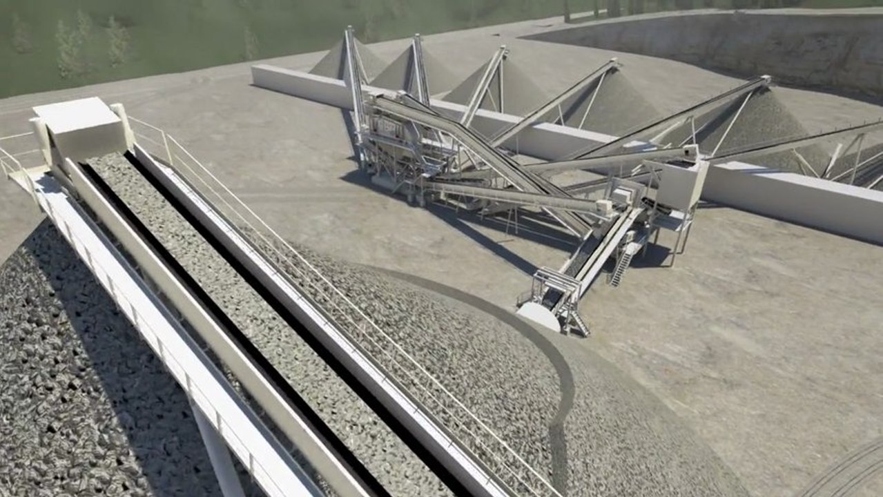 METSO lance le crible ES : visite virtuelle, simulation et animations 3D