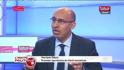 Harlem Désir : "[Loi Mariage pour tous] La droite ment quand elle fait croire qu’elle reviendra dessus"