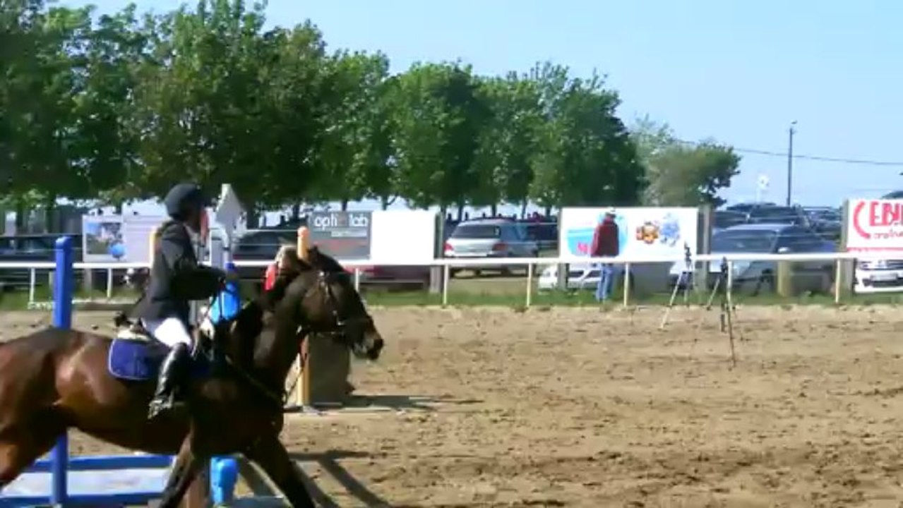 JESS et TULIPE - GP 110 -SAINT COULOMB - Barrage 26 mai 2013