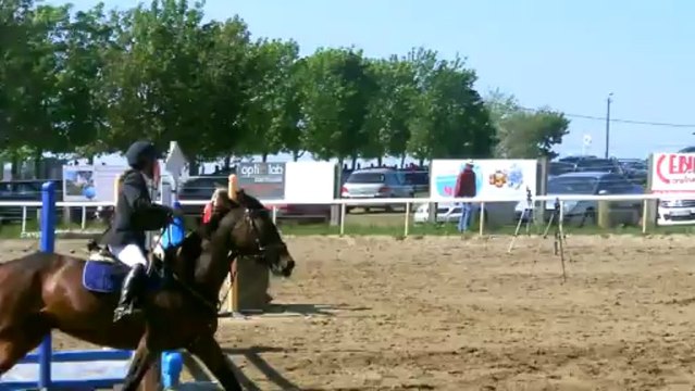 JESS et TULIPE - GP 110 -SAINT COULOMB - Barrage 26 mai 2013