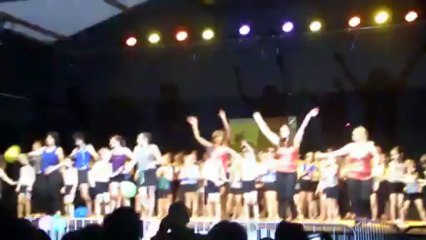 Gala de danse Eléa (2013). Final