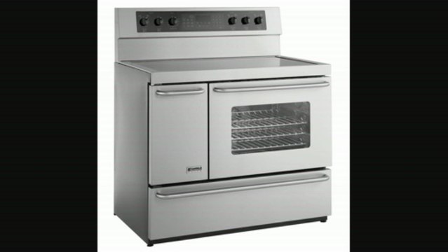 Kenmore Elite 40 Doubleoven Freestanding Electric Range Stainless Steel Review