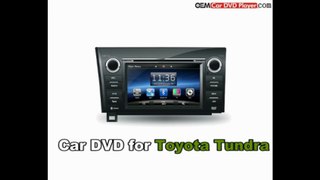 Toyota Tundra GPS Navigation Stereo Head Unit