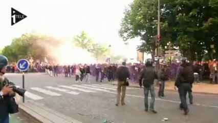 Download Video: Incidents Manif pour tous : près de 300 interpellations