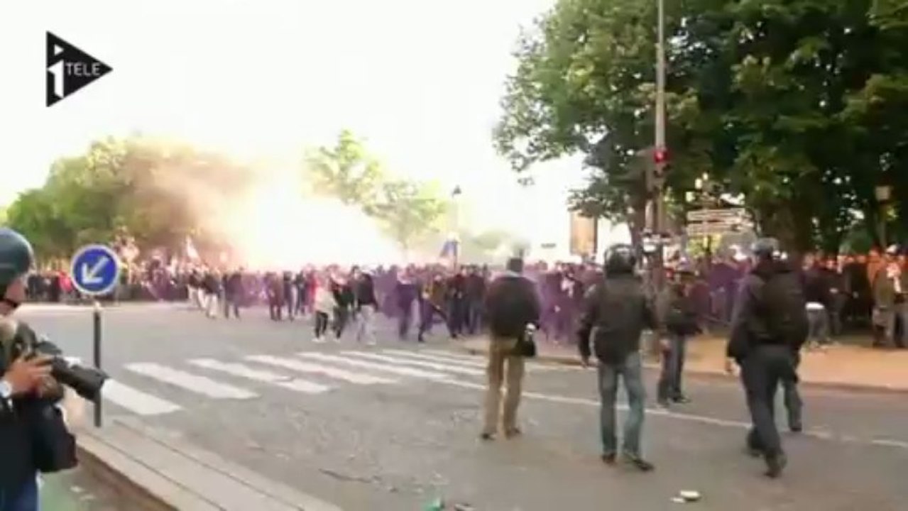 Incidents Manif pour tous : près de 300 interpellations