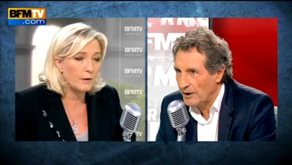 Marine Le Pen: à Marseille "le FN va créer la surprise" - 27/05