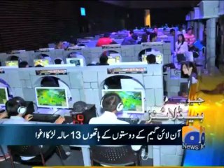 Geo Headlines-27 May 2013-1200