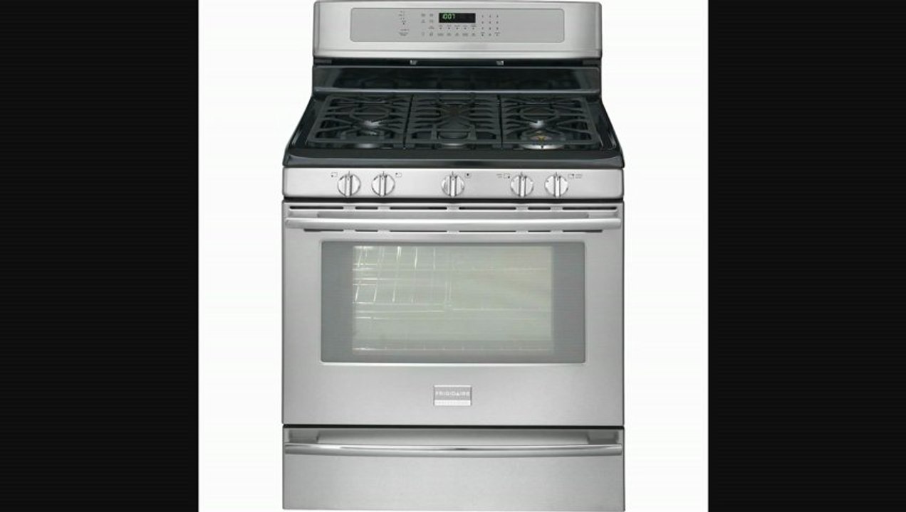 Frigidaire Professional Series 30" Freestanding Gas Range Review