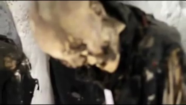 Catacombs of the Dead on Palermo, Sicily