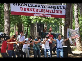 GÜMÜŞHANE ŞİRAN  PİKNİĞİ ÇEKMEKÖY 2013 SLAYTI