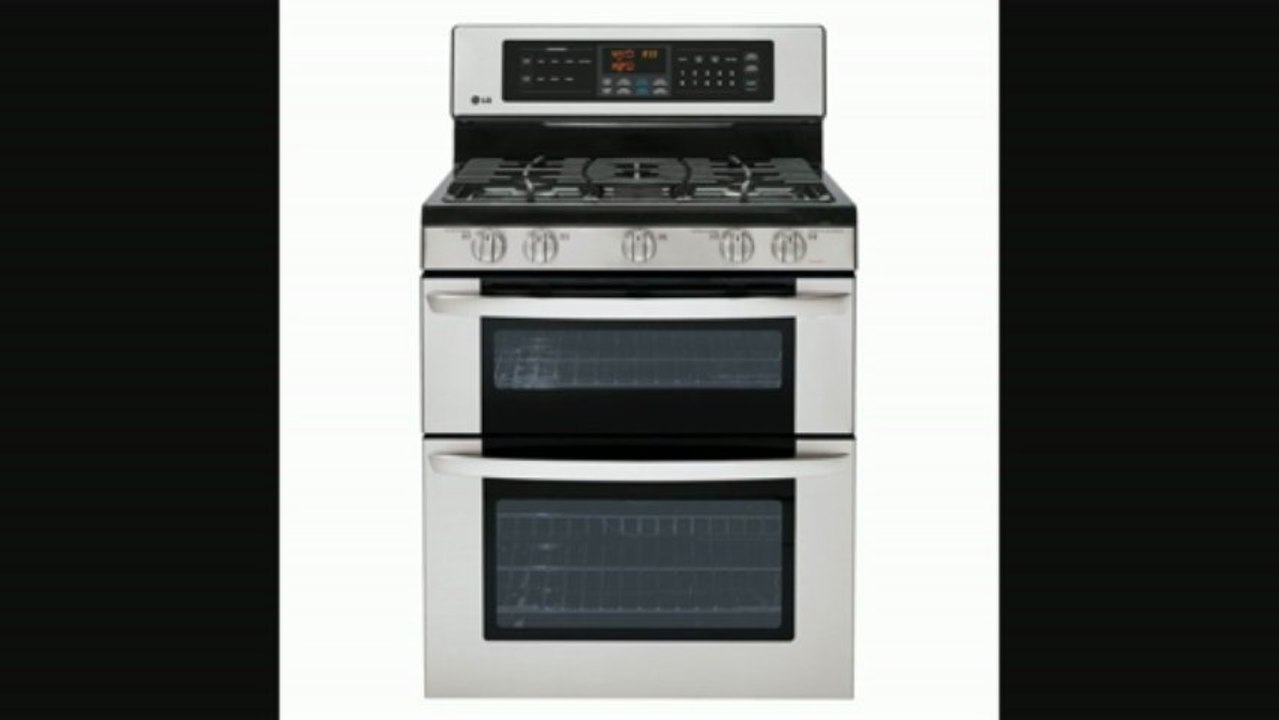 Lg 30" Doubleoven Freestanding Gas Range W Convection  Stainless Steel Review