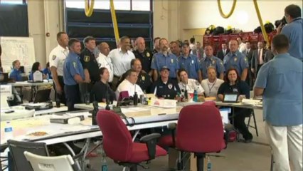 Prima visita di Barack Obama a Oklahoma city