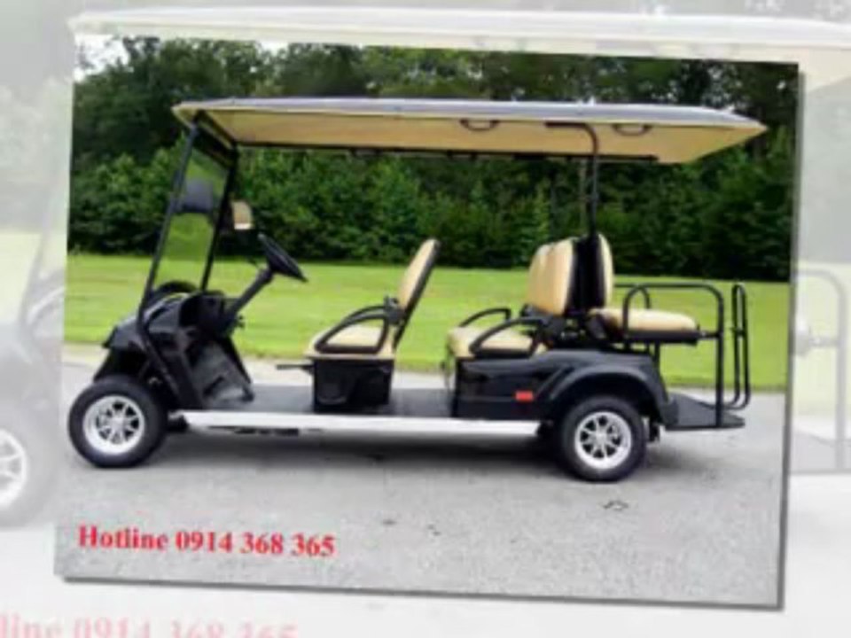 xe golf dien, xe dien du lich Thailan LH 0914 368 365