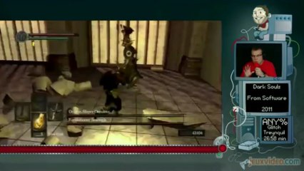 Speed Game - Dark Souls - Fini en 26:58