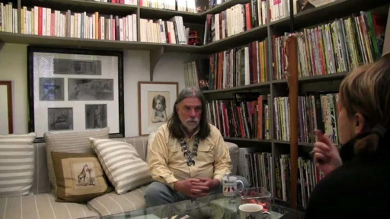 Marc Jallon, la réalisation des oeuvres d'art sur Astérix, interview n°7 par Sylvie Uderzo