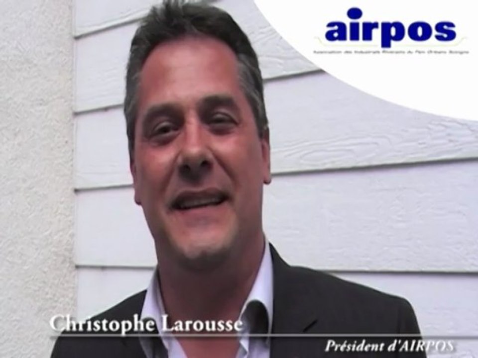 Christophe Larousse, Président d'AIRPOS