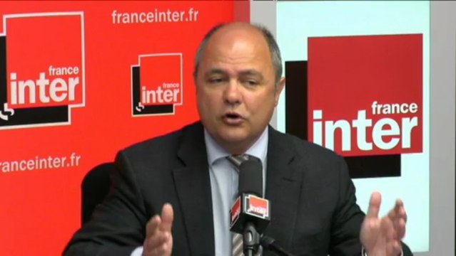 Interactiv' : Bruno Le Roux, président du groupe PS à l’Assemblée