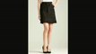 Max Studio Embellished Applique Skirt, Black Review
