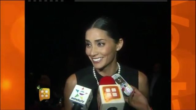 Paola Núñez está muy enamorada