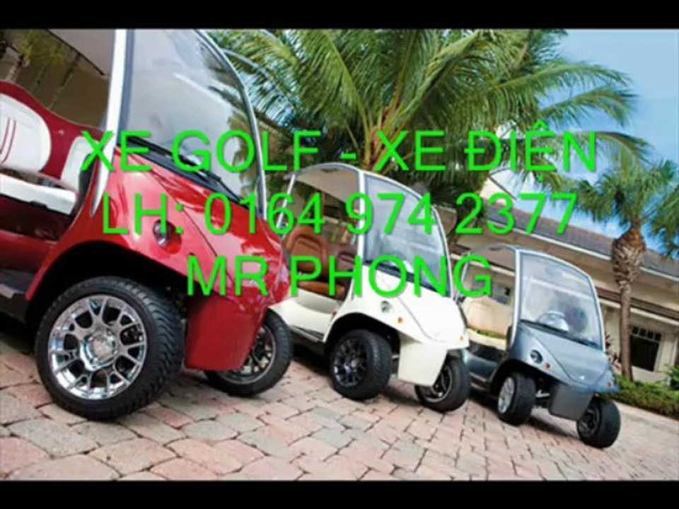 xe điện chở khách du lịch , xe điện sân golf ... mobile: 0164 974 2377 mr phong