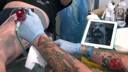 Napoli - X° Edizione del 'Napoli Tattoo Expo' (25.05.13)