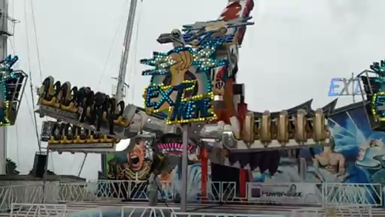 Extreme - Foire du Trône