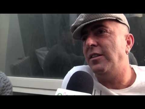 Napoli - Parte il tour Autobus di Franco Ricciardi e Ivan Granatino (22.05.13)