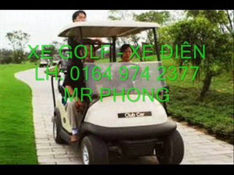 xe điện chở hành lý , xe golf chở hành lý , xe golf ... mobile: 0164 974 2377 mr bảo