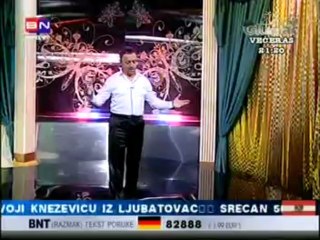Ćana! i  Milomir Miljanić ,U “Nedjeljnom popodnevu” 26.05.3013