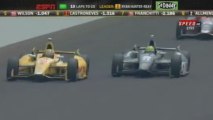 2013 Indianapolis 500 - Final 10 Laps & Victory Lane