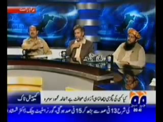 Ansar Abbasi Exposes MMA & Maulana Fazlur Rehman (Capital Talk)