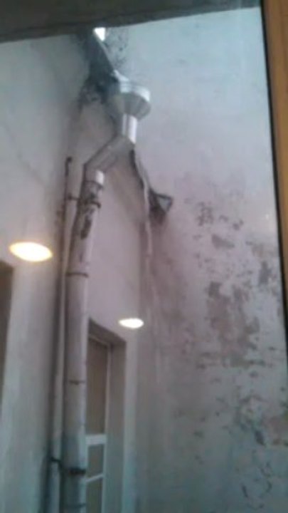 pluie à Moscou