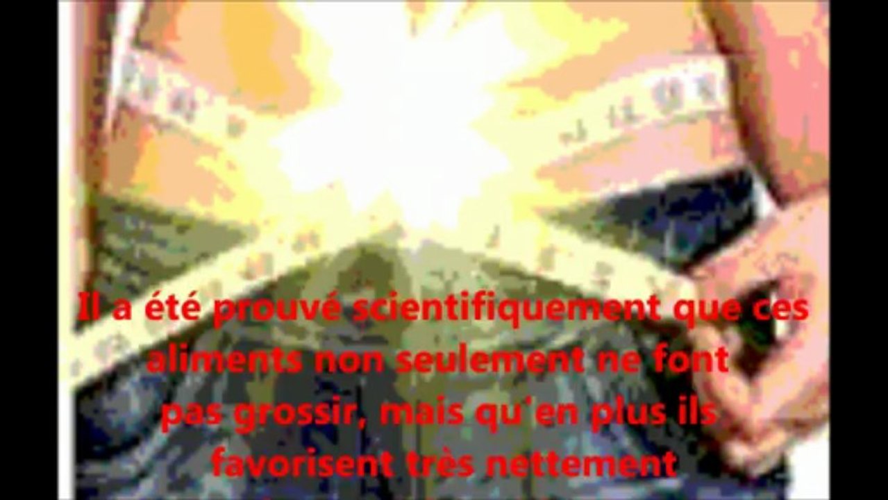 Les aliments qui font maigrir, les connaissez-vous ?