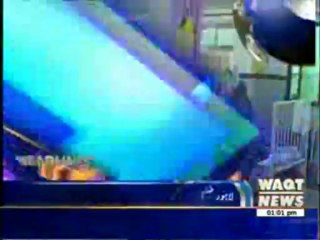 Waqtnews Headlines 01:00 PM 27 May 2013