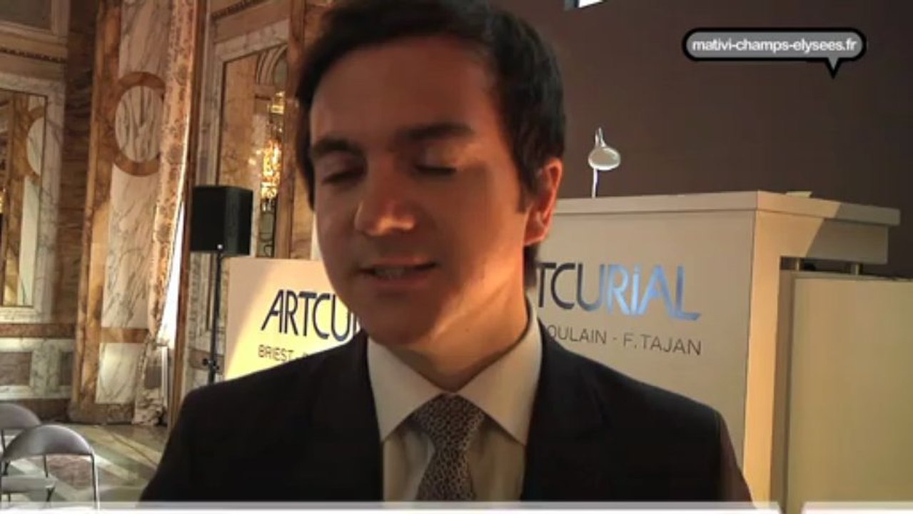 Vente aux enchères à l'hôtel de Crillon