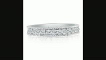 14k 1ct Milgrain Prong Channel Eternity Band, Ring Sizes 4 To 9 12 Review