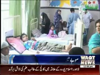 Measles Death Toll Raises to 117 in Punjab 27 May 2013