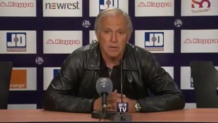René Girard après Toulouse (J38)